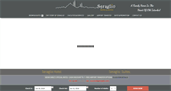 Desktop Screenshot of hotelseraglio.com