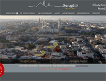Tablet Screenshot of hotelseraglio.com